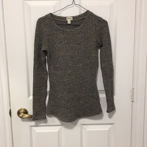 Hatley waffle knit long sleeve